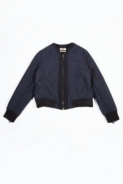 Grosgrain Collar Bomber