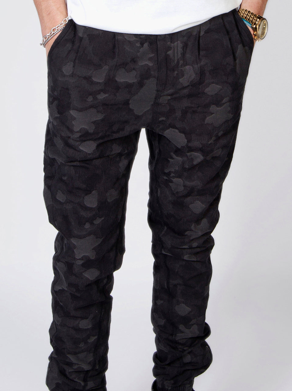 Degrade Camouflage Jogger Pant